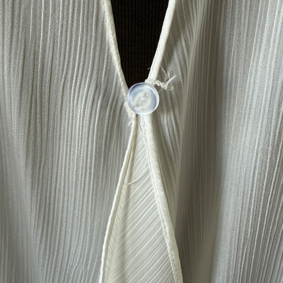 Oscar de la Renta White Chemise - Picture 6 of 8